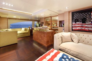 Motor Yacht TOLD U SO -  Upper Salon
